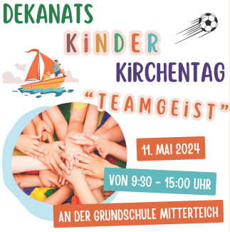 Kinderkirchentag des Dekanat