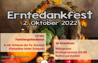 Erntedankfest 2022