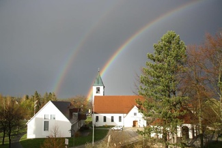 Christuskirche Regenbogen