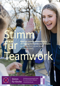 Stimm für Teamwork