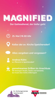 Magnified Gottesdienst