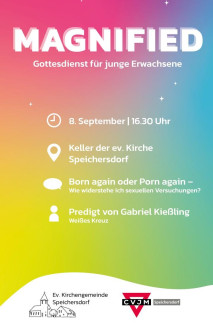 MAGNIFIED Einladung 08.09.24