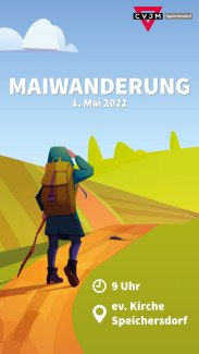 Maiwanderung CVJM