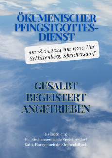 Ökumenischer Pfingst-gottesdienst